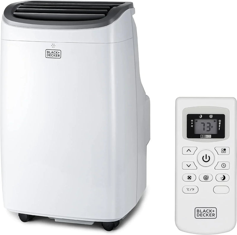 BLACK DECKER 8,000 BTU Portable Air Conditioner up to 350 Sq.ft with Remote Control V5