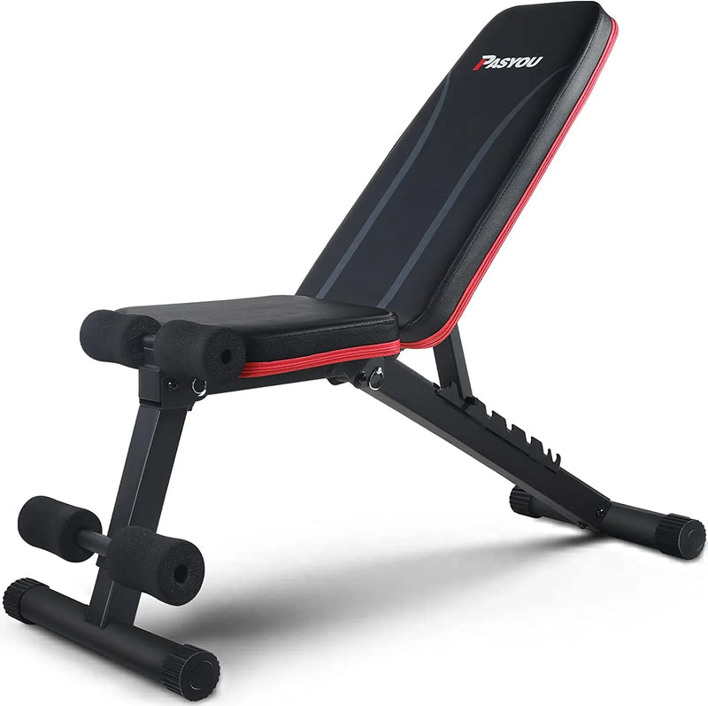 Adjustable Weight Bench Full Body Workout Multi-Purpose L7