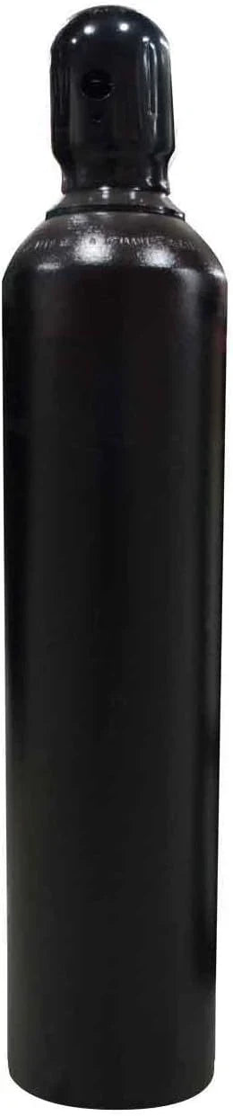80 cu/ft 75% Argon 25% CO2 Welding Gas Cylinder Tank CGA 580 - FULL J1
