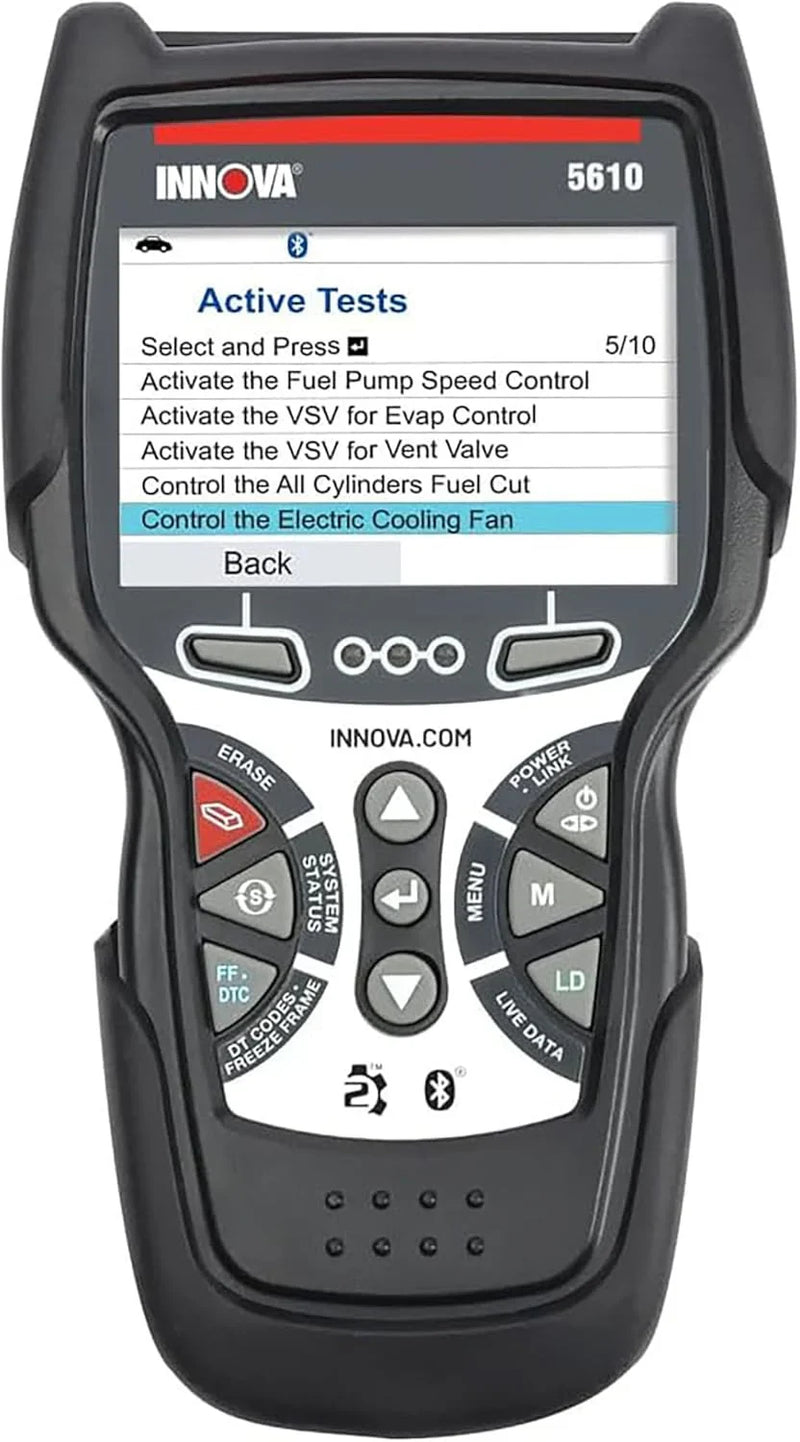Innova 5610 OBD2 Bidirectional Scan Tool with Updates & Support Q2