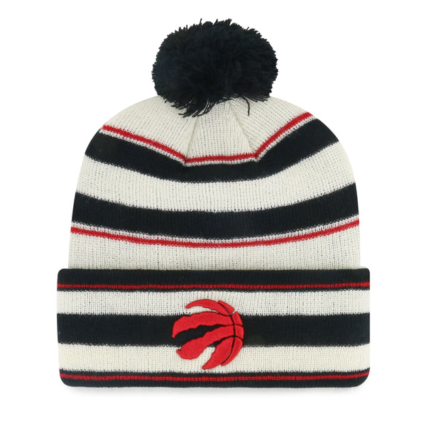 Fan Favorite NBA Toronto Raptors Mass Ralphie Knit Raptors Toque W6