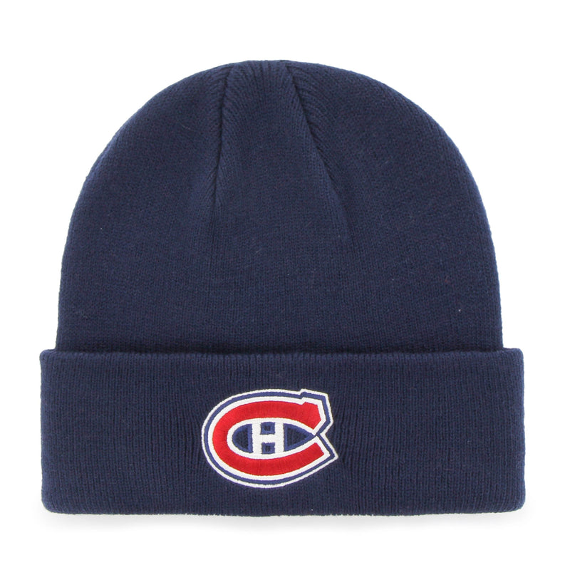 Fan Favorite NHL Montreal Canadiens Mass Cuff Knit Toque, Adult A0