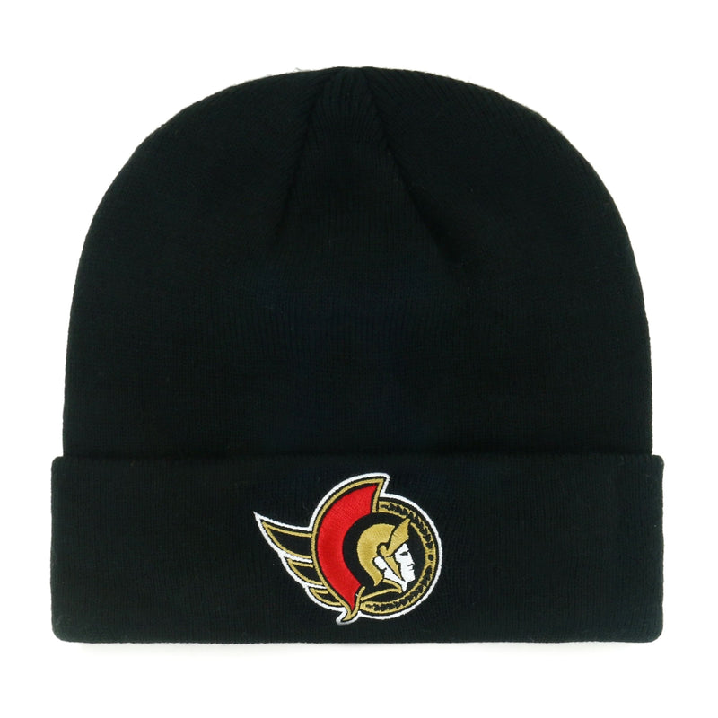 Fan Favorite NHL Ottawa Senators Mass Cuff Knit Toque, Adult C1