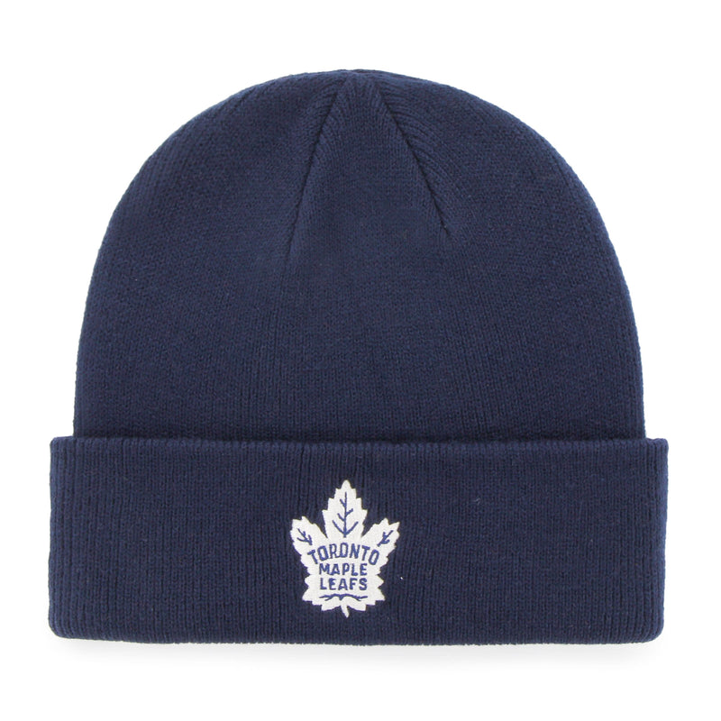 Fan Favorite NHL Toronto Maple Leafs Mass Cuff Knit Toque, Adult G2