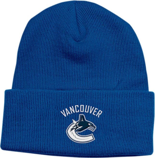 Fan Favorite NHL Vancouver Canucks Mass Cuff Knit Toque, Adult G6