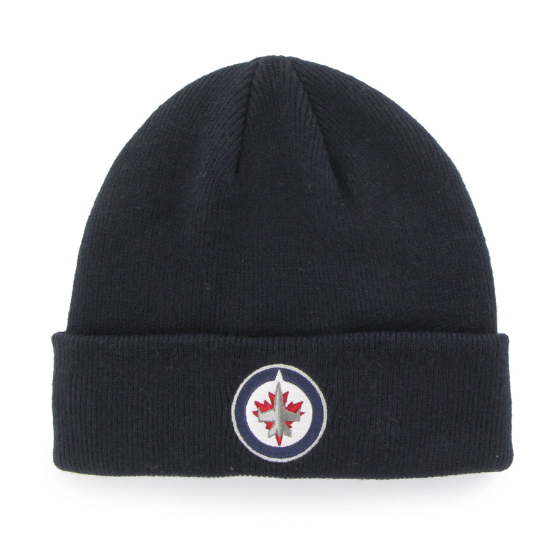 Fan Favorite NHL Winnipeg Jets Mass Cuff Knit Toque, Adult B8