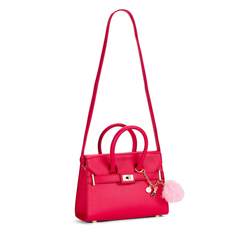 FAO Schwartz Girls Glamour Purse - Belted Tote Bag, Assorted M4