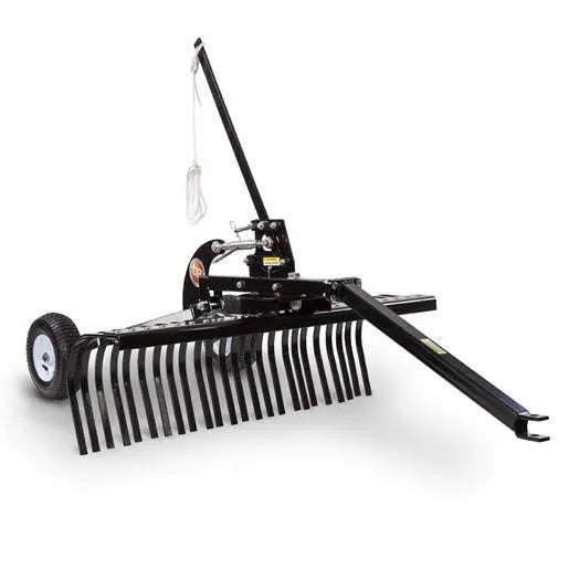 48 inch Tow Behind Landscape Rake T2