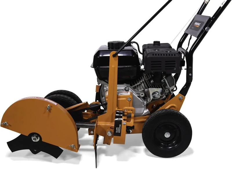High-Powered 163cc Engine, Start With Ease - Precision Bevel Cutting, Easy Curb Hopping, 6-Depth Adjustments, 4-Wheel Control for Edging with Ease-Generac N5