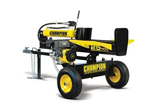 Champion Power Equipment-100251 25-Ton Horizontal/Vertical Full Beam Gas Log Splitter with Auto Return Y6