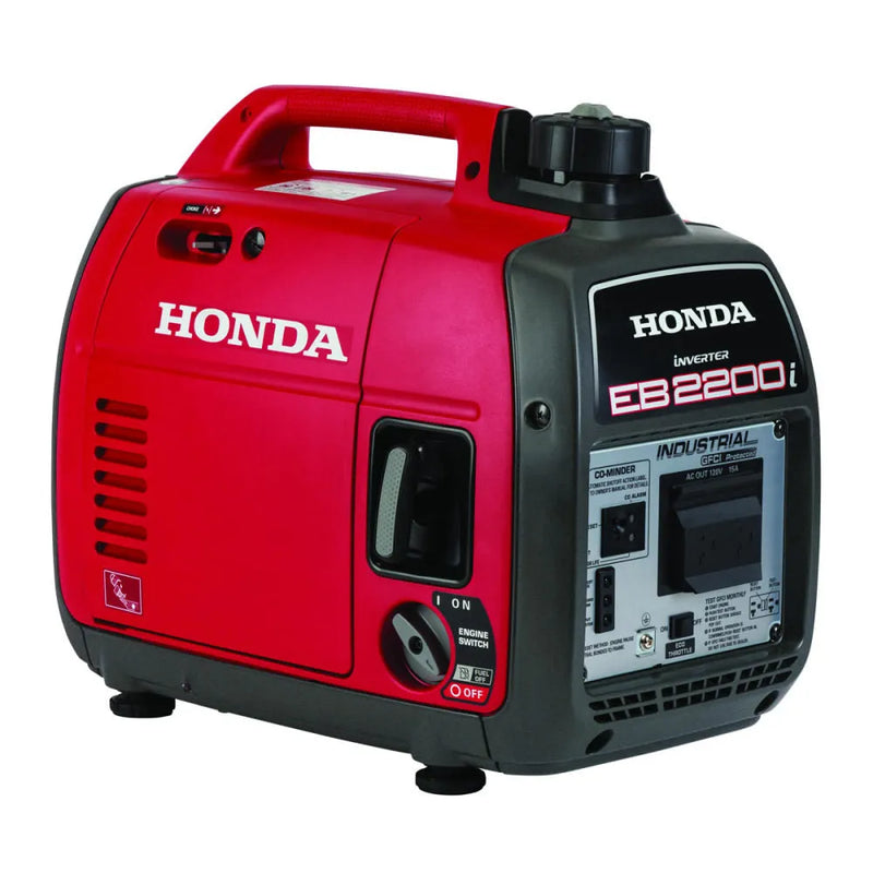 Honda Industrial Generator Gas 121cc 2200W with CO Minder EB2200ITAN from Honda B8