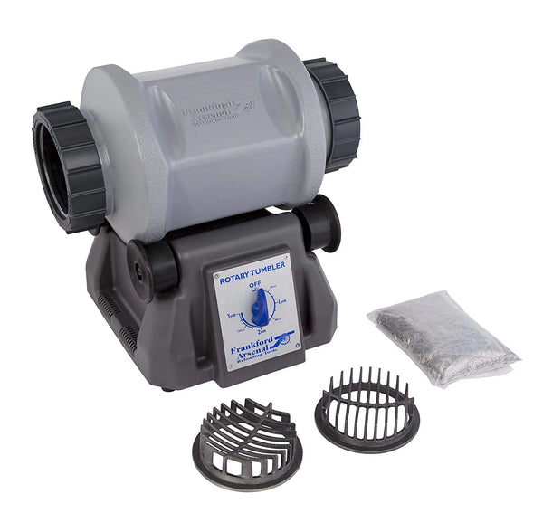 Frankford Arsenal Platinum Series 7L Rotary Tumbler with Media Separator for Brass Cleaning J6