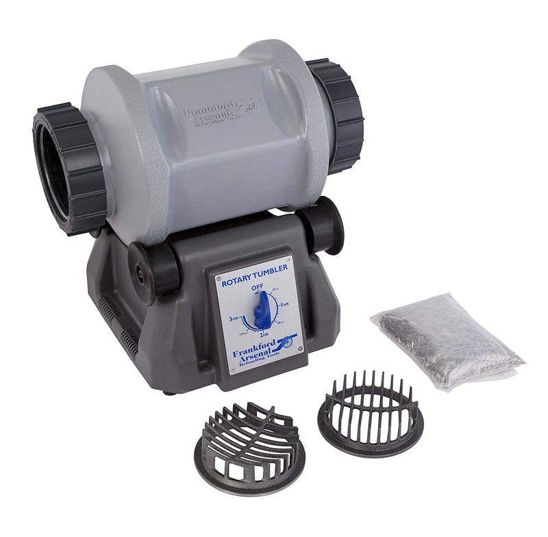 Frankford Arsenal Platinum Series 7L Rotary Tumbler with Media Separator for Brass Cleaning J6