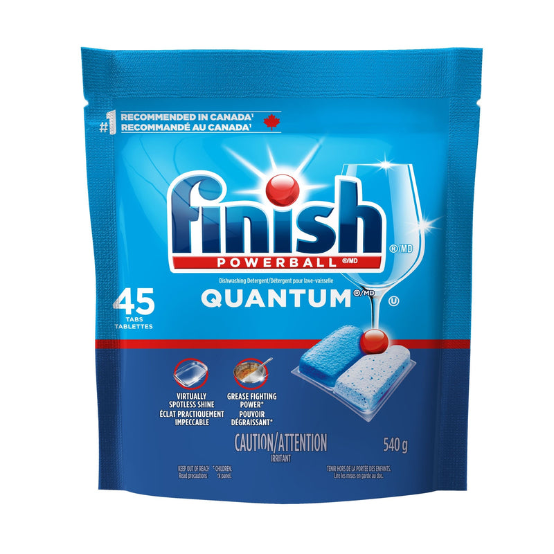 Finish Quantum Max Shine & Protect Dishwasher Tablets, 45-ct H0