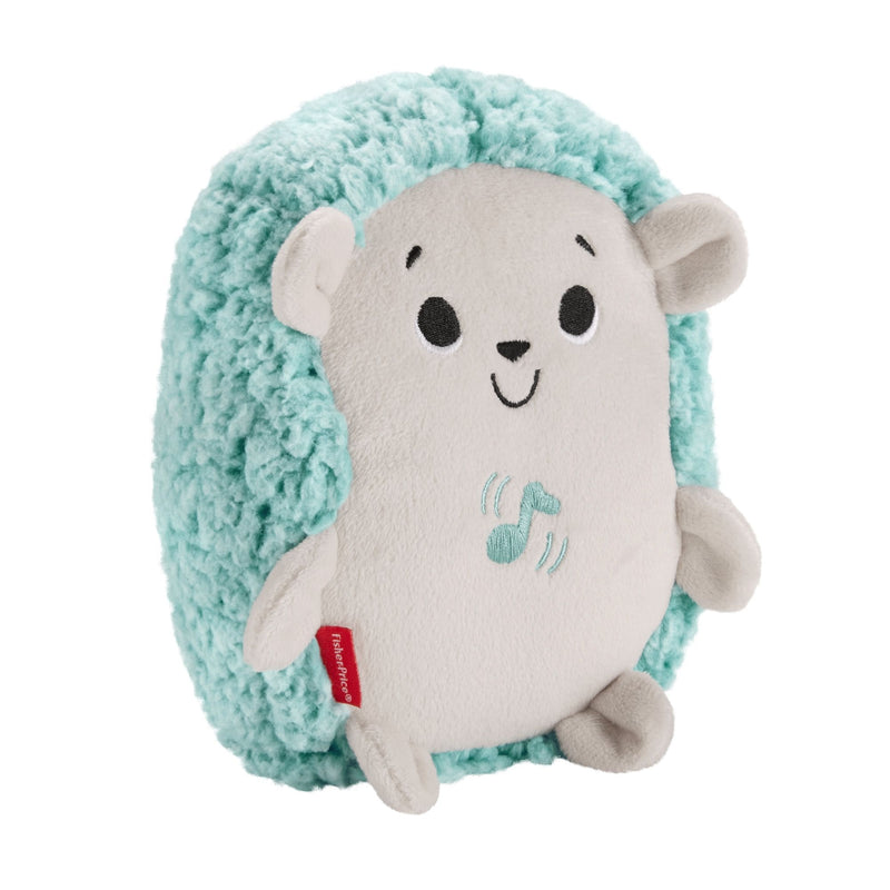 Fisher-Price Calming Vibes Hedgehog Soother, Portable Infant Plush Pal, Ages 0+ K3