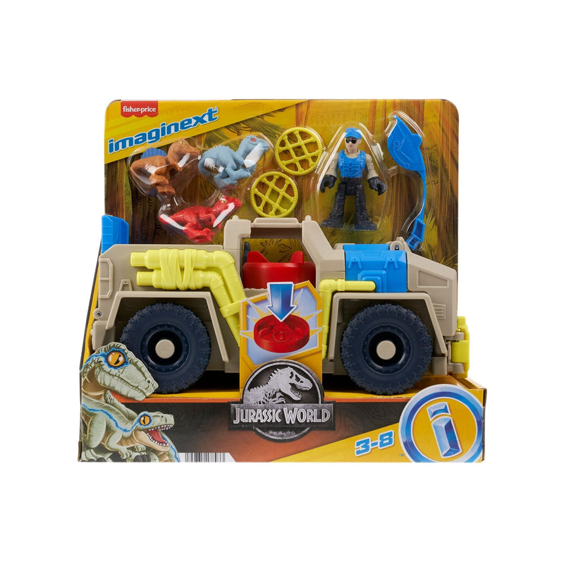 Fisher Price Imaginext Jurassic World Tracker Vehicle Y5