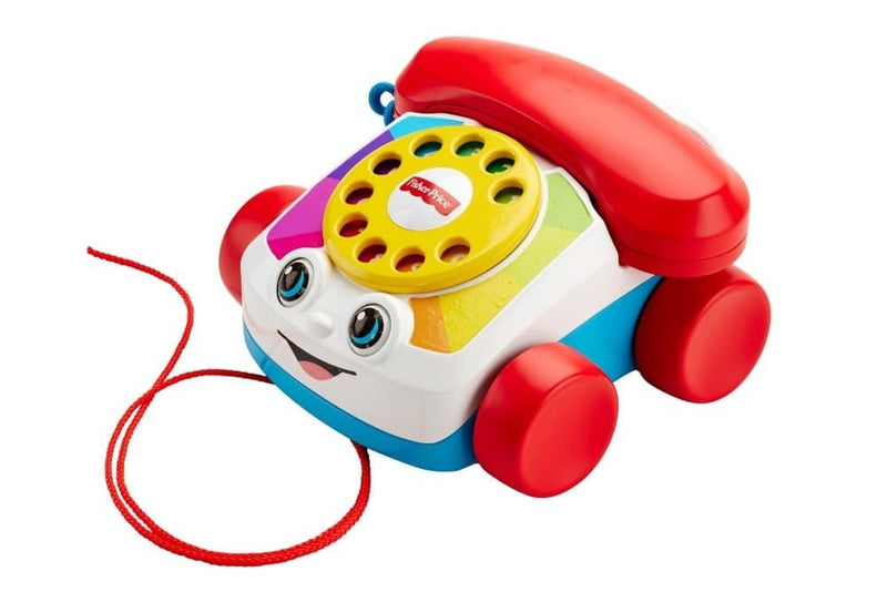 Fisher Price Kids' Chatter Phone with Sounds and Motion M1