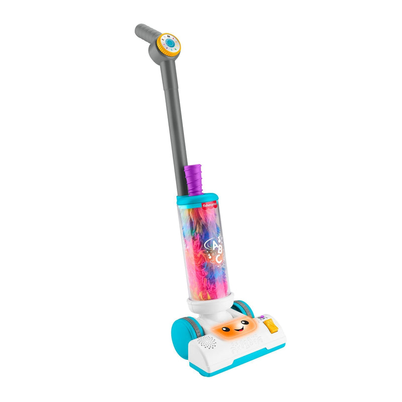 Fisher Price Laugh and Learn 2-in-1 Vacuum Electronic Toy N6