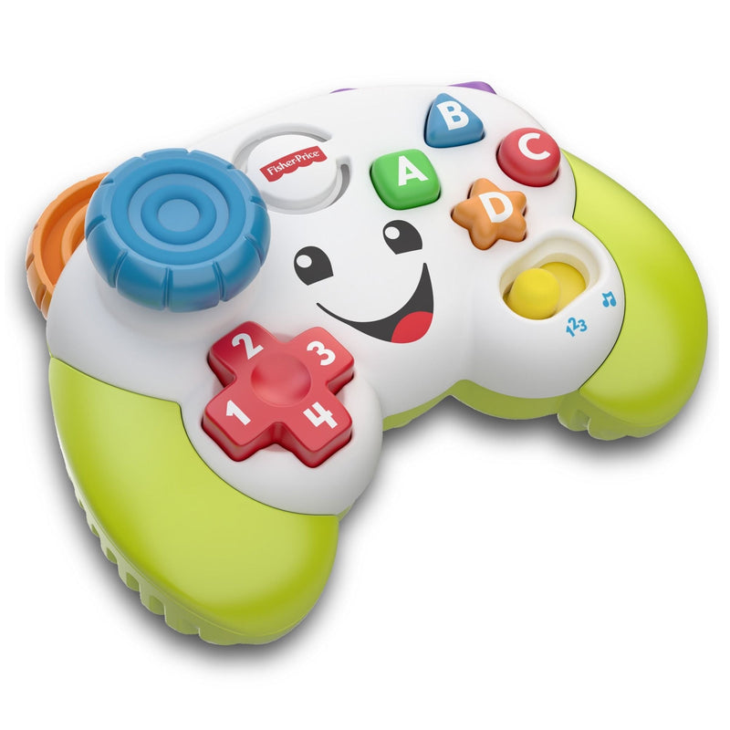 Fisher-Price Laugh & Learn Game & Learn Controller Video Game Toy For Babies, Ages 6m+ S9