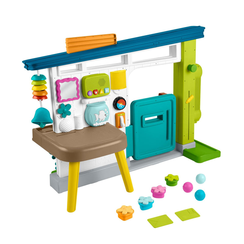 Fisher-Price Laugh & Learn Ultimate Playhouse, Baby & Toddler Electronic Learning Toy N4