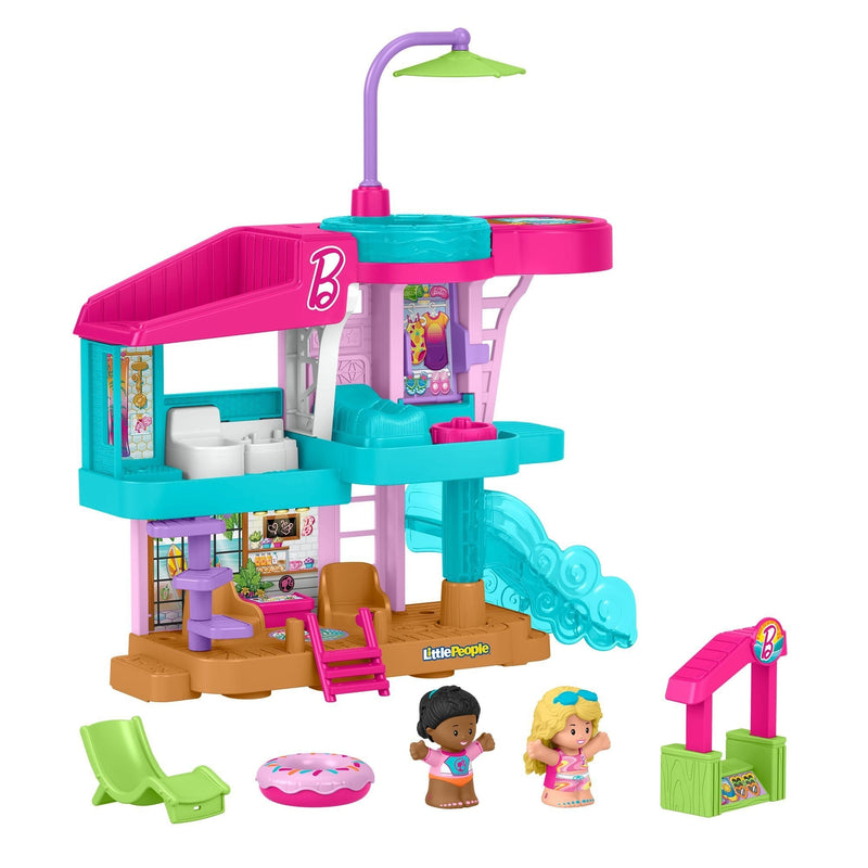 Fisher Price Little People Barbie Beach House Playset P6