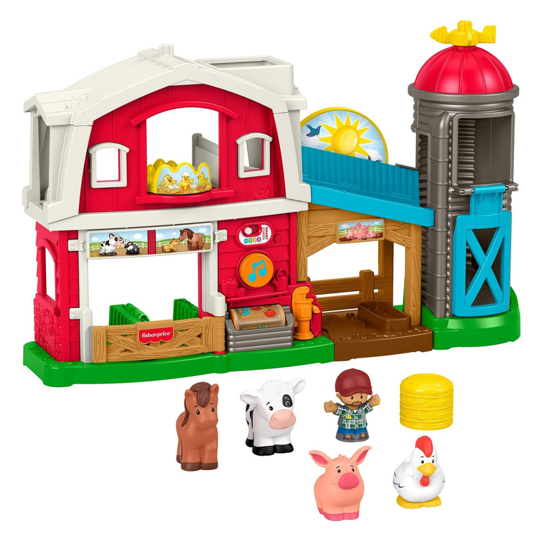 Fisher-Price Little People Caring Fun Animal Farm T1