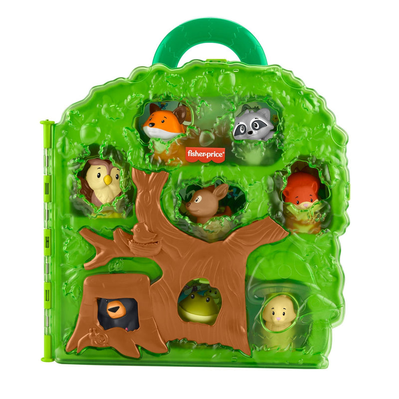 Fisher Price Little People Forest Friends Figure Set W2
