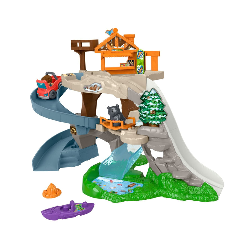 Fisher-Price Little People Lets Go Large Playset Q1