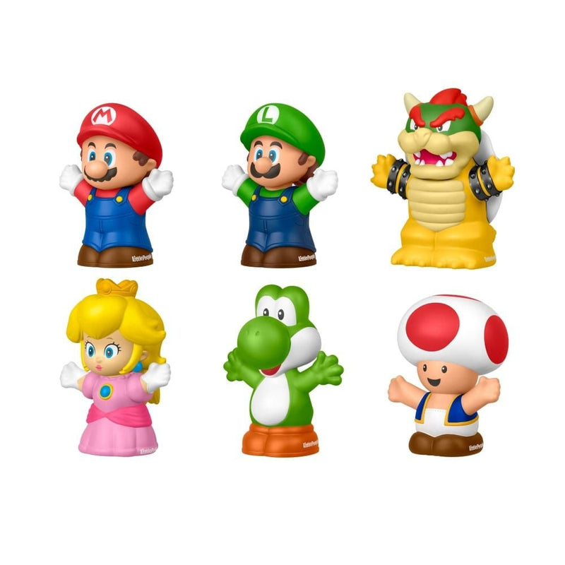 Fisher-Price Little People My Mario Figure Set E2