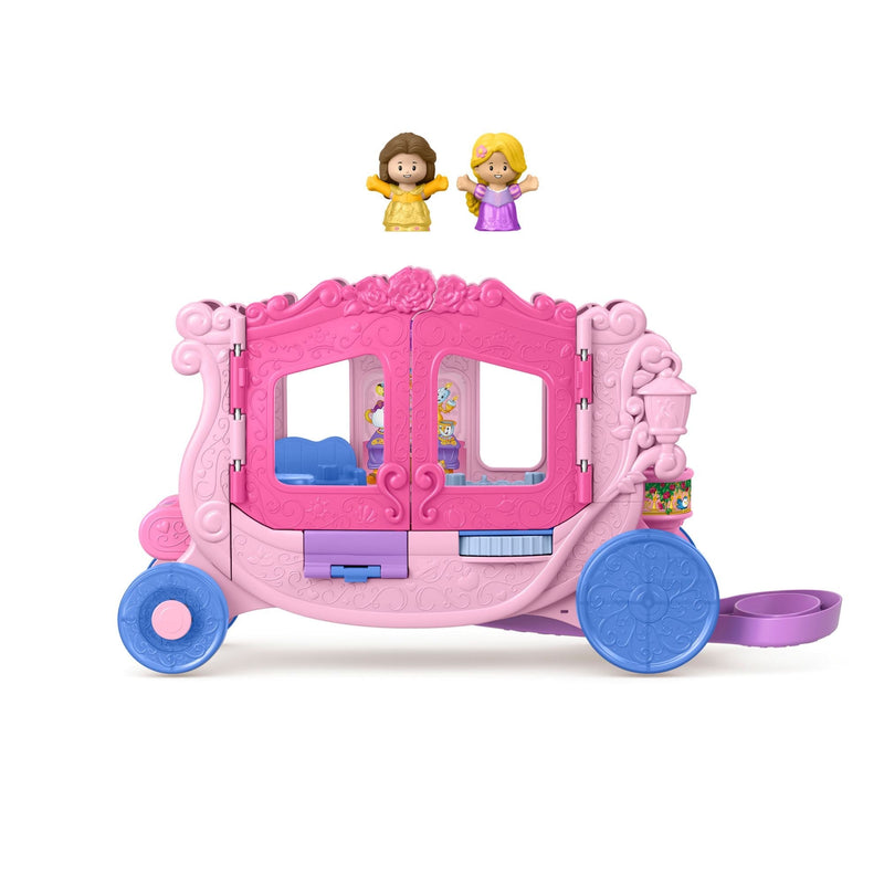 Fisher Price Little People Pull Along Carriage for Ages 1+ Z4