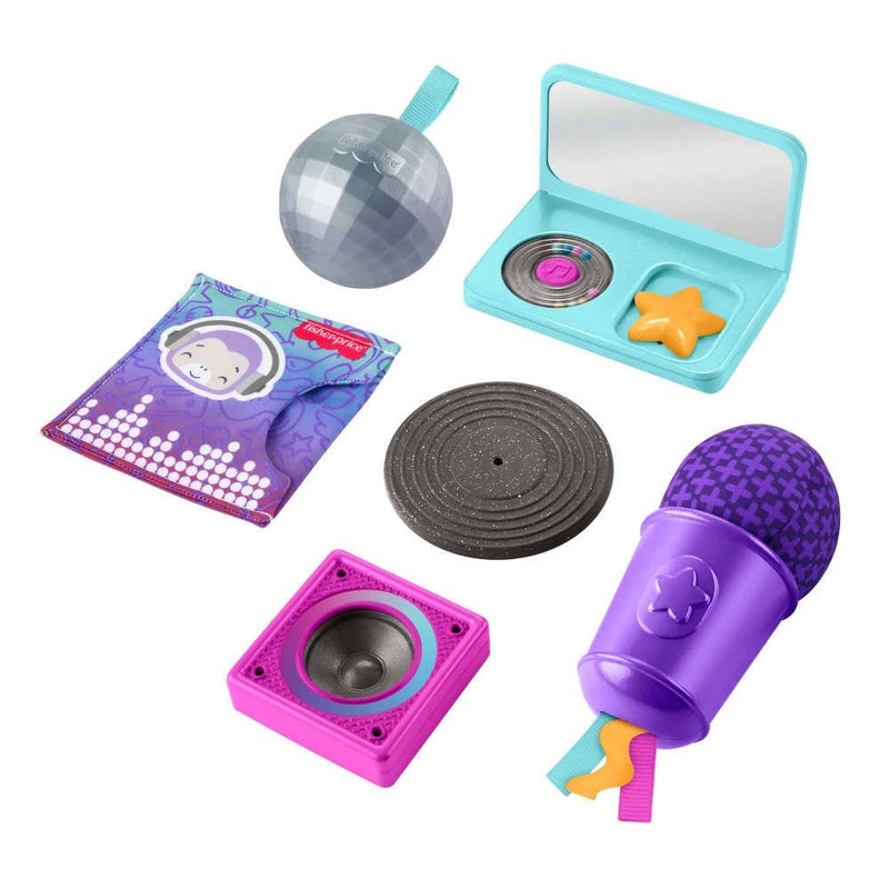Fisher-Price Mini Me Moments DJ Toy Gift Set for Babies M8