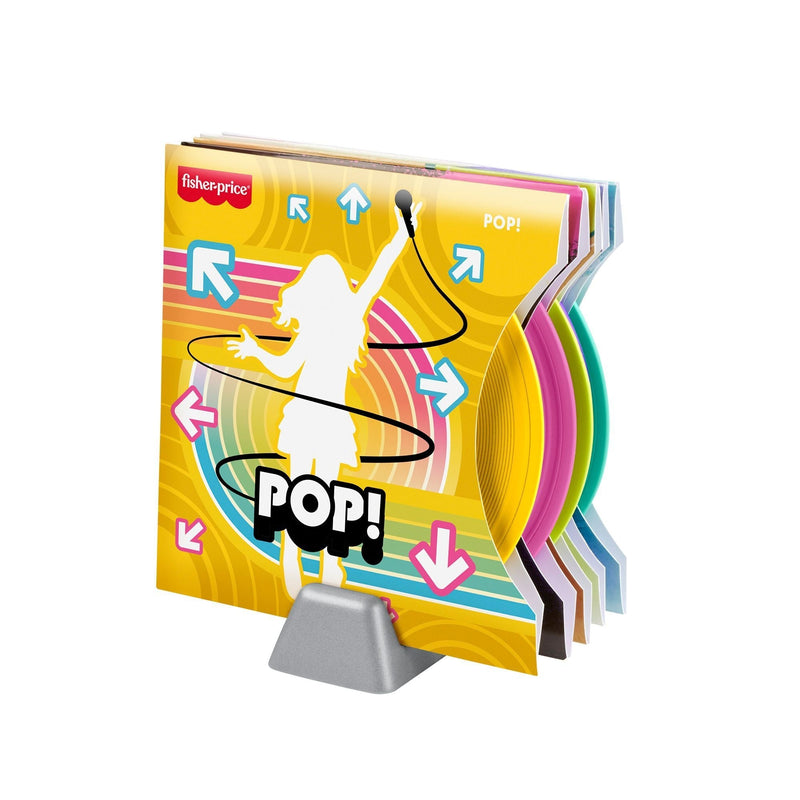 Fisher-Price Rockin' Record Player O2