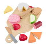 Fisher-Price Wooden Charcuterie Board Set