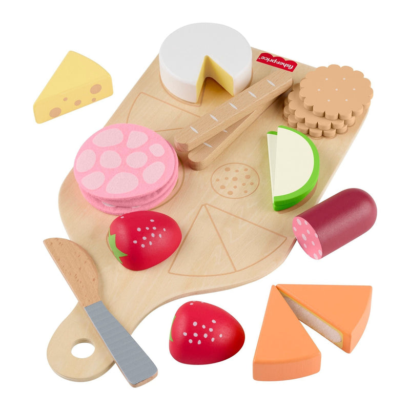 Fisher-Price Wooden Charcuterie Board Set M8