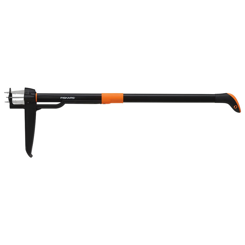 Fiskars 4-Claw Stand-Up Easy-Eject Weeder G7