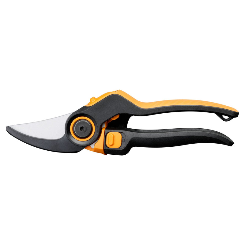 Fiskars Dual Action Hand Pruner, Ergonomic Grip E7