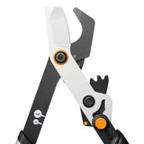 Fiskars Dual Action Steel Lopper with Aluminum Handle