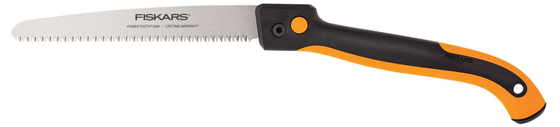 Fiskars POWERTOOTH Sliding Carabiner Saw, 10-in H3