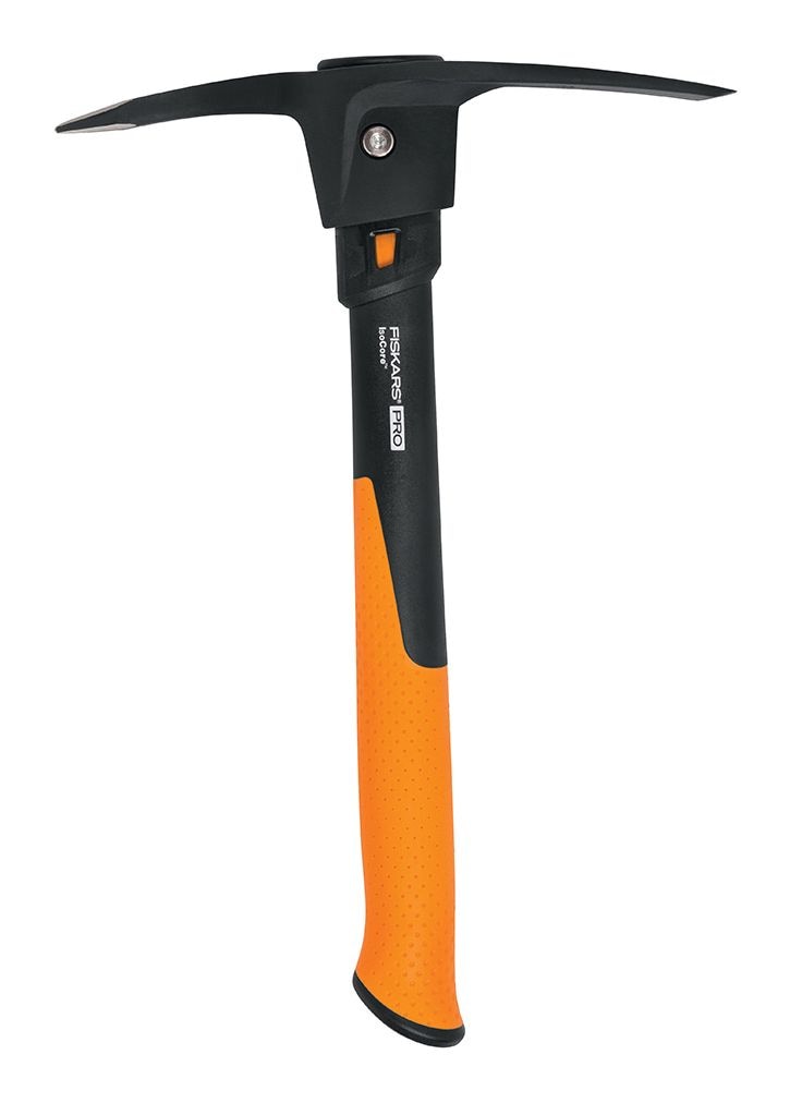 Fiskars Pro IsoCore 1.5-lb Hand Pick/Mattock, 14-in V6