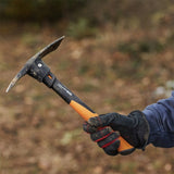 Fiskars Pro IsoCore 1.5-lb Hand Pick/Mattock, 14-in