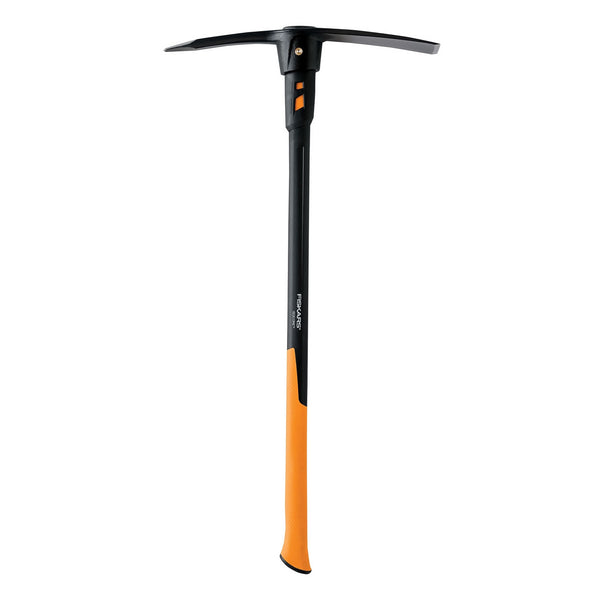 Fiskars Pro IsoCore 5-lb Pick/Mattock, Fibreglass Shaft, 36-in D2