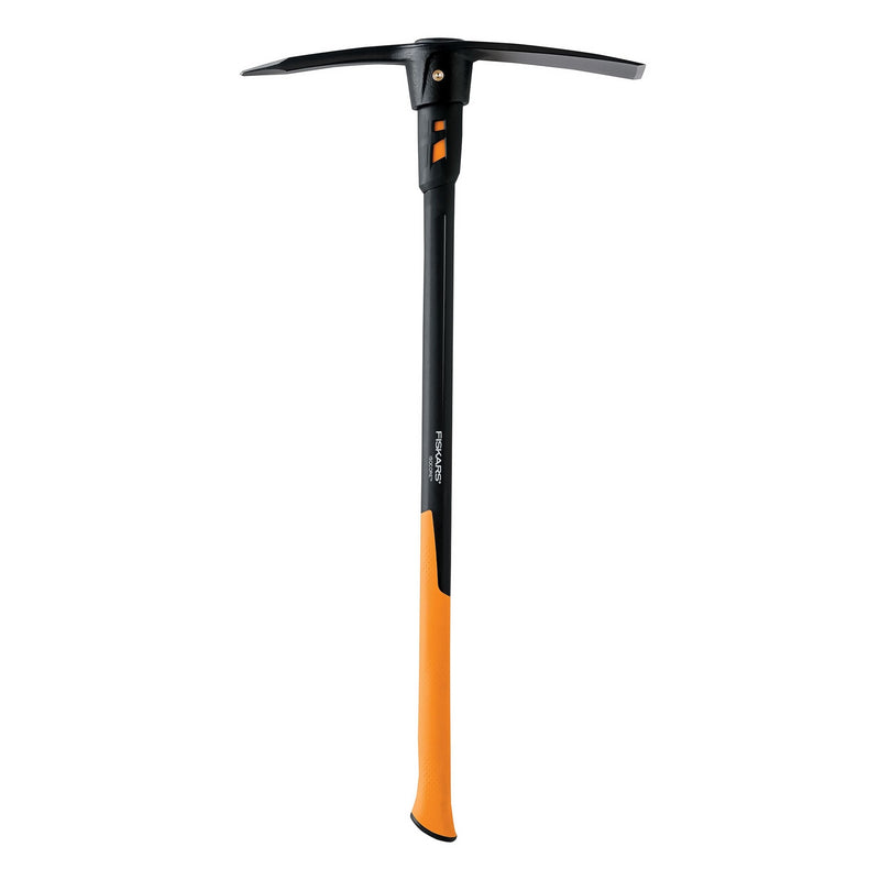 Fiskars Pro IsoCore 5-lb Pick/Mattock, Fibreglass Shaft, 36-in D2
