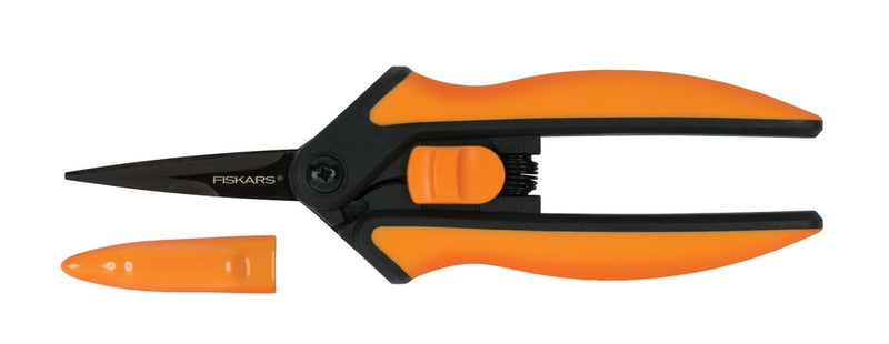 Fiskars Softouch Micro-Tip Pruning Snips, 6-in F8