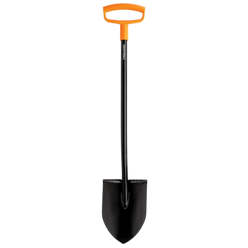 Fiskars Steel D-Handle Digging Shovel A7