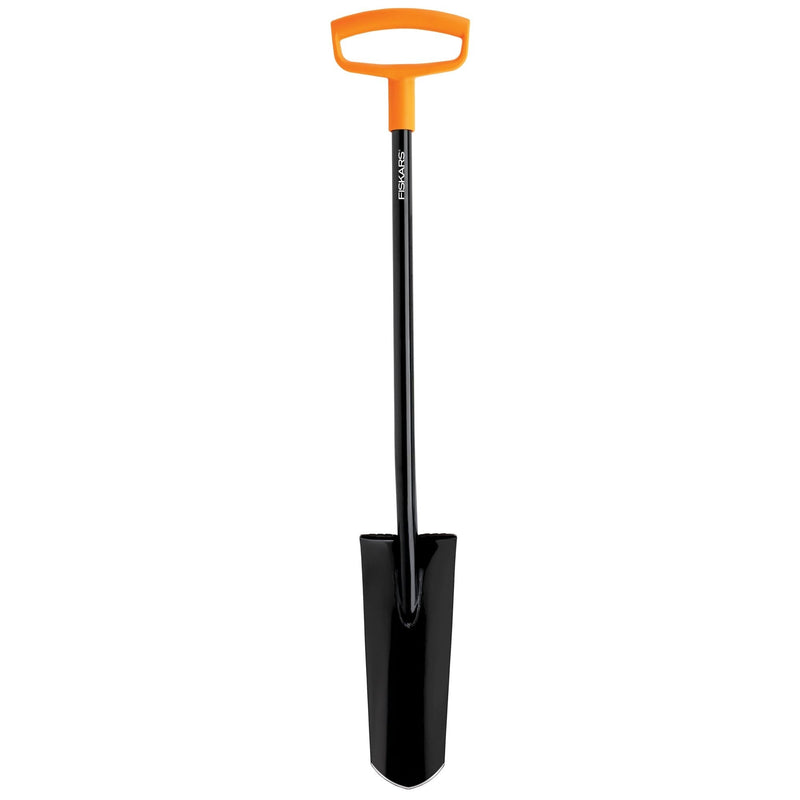 Fiskars Steel D-Handle Transplanting Shovel N5
