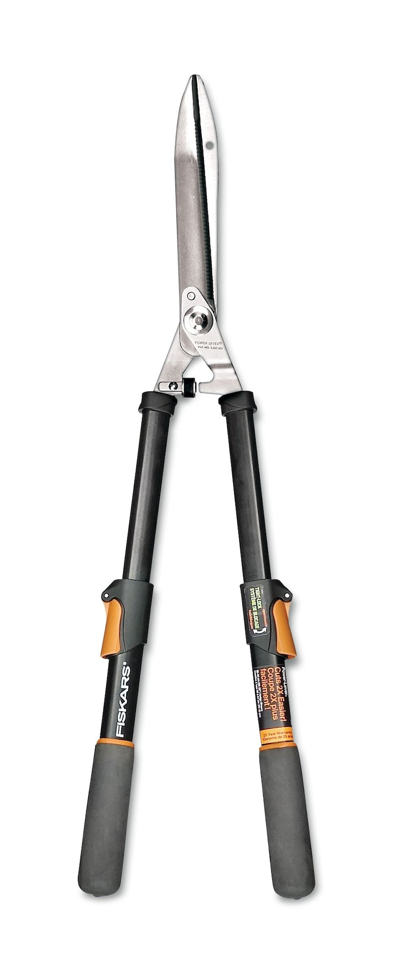 Fiskars Telescoping Power-Lever Hedge Shears, 25-33-in G9