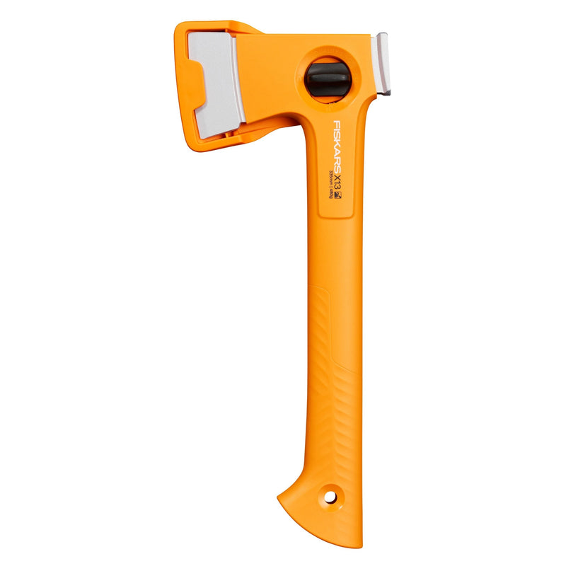 Fiskars X13 Lightweight Hatchet with FiberComp Handle & Sheath, Orange, 13-in L4