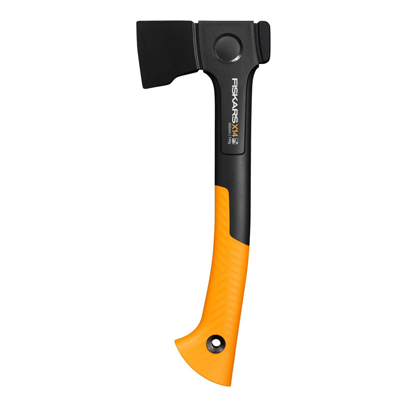 Fiskars X14 Hatchet with FiberComp Handle & Sheath, Orange, 14-in R6