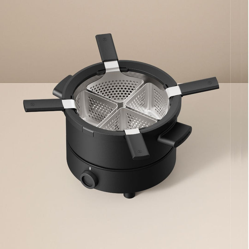 Fondussimo Evolution Mini Fondue Set, 4 Person D1