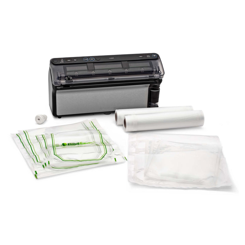 FoodSaver Elite All-in-One Liquid+ Vacuum Sealer & Food Preservation System O8